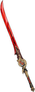 Demonic Plum Flower Sword