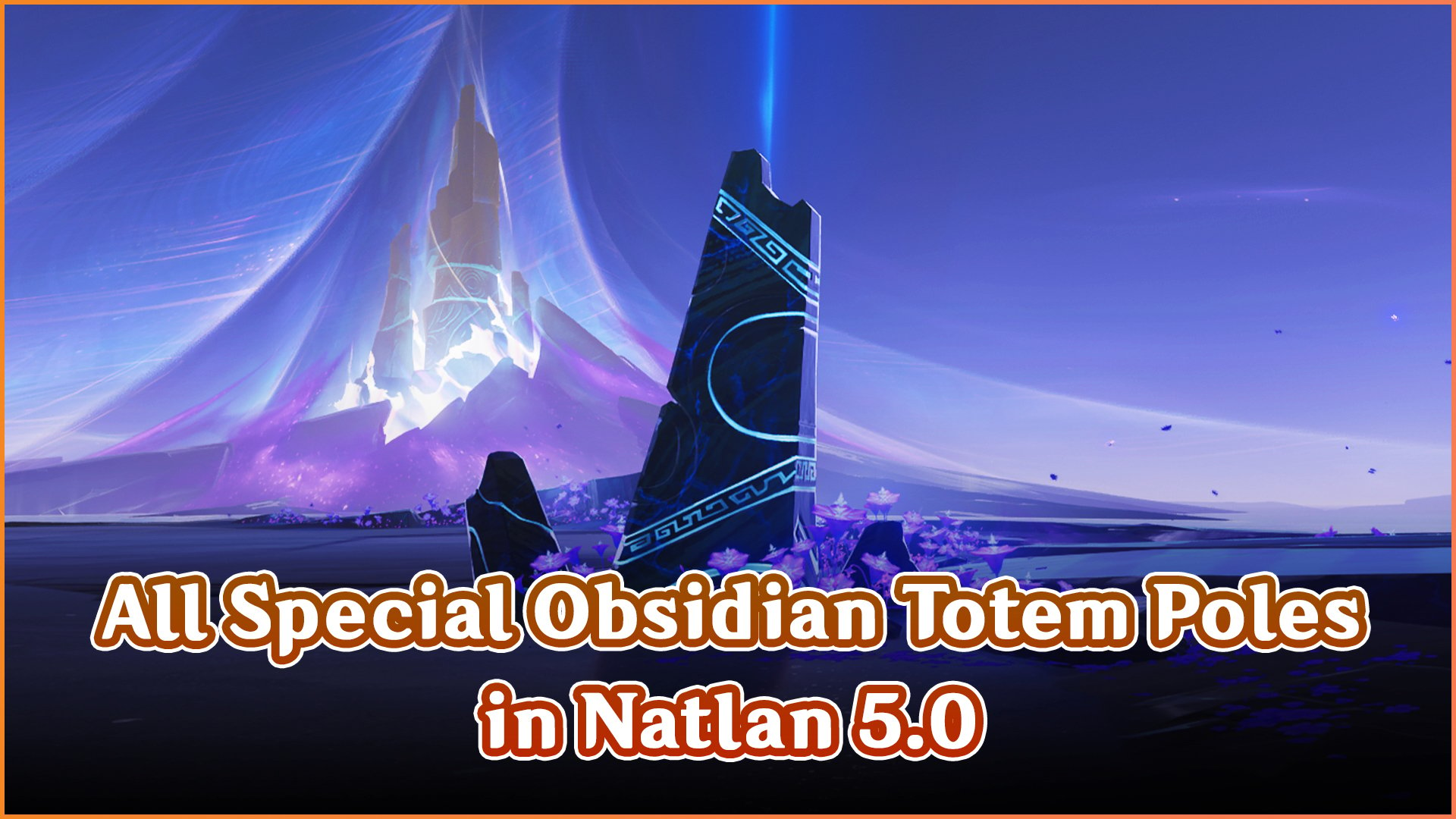 Genshin Impact: все особые обсидиановые тотемные столбы в Natlan 5.0