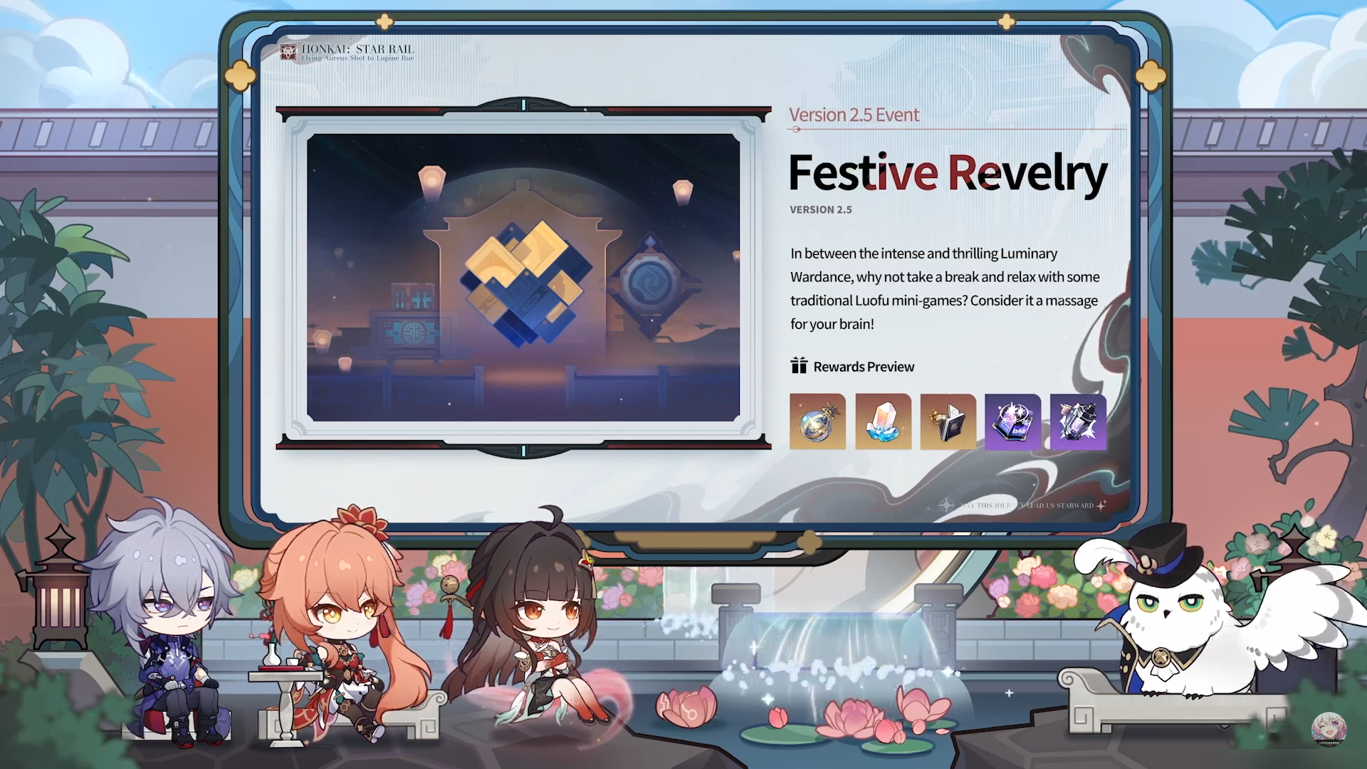 Honkai: Star Rail Version 2.5 Special Program Livestream Overview