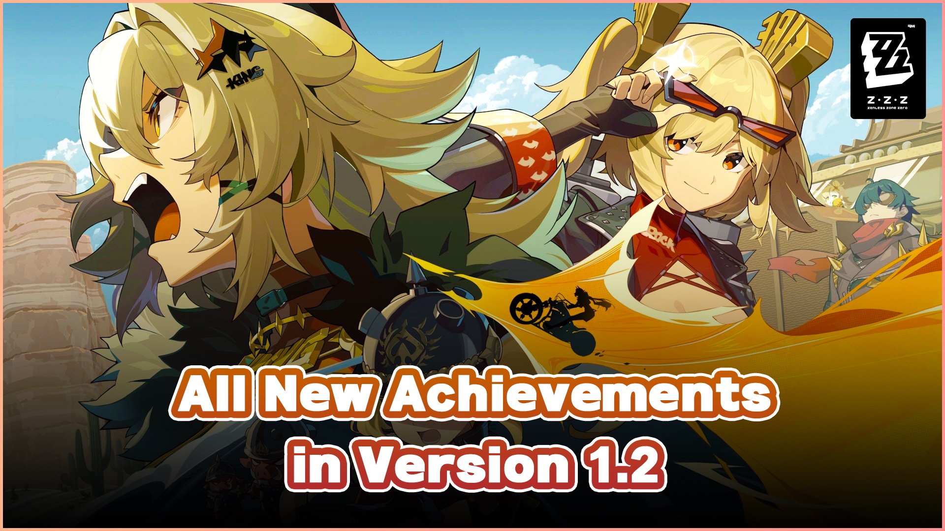 Zenless Zone Zero: All New Achievements in Version 1.2