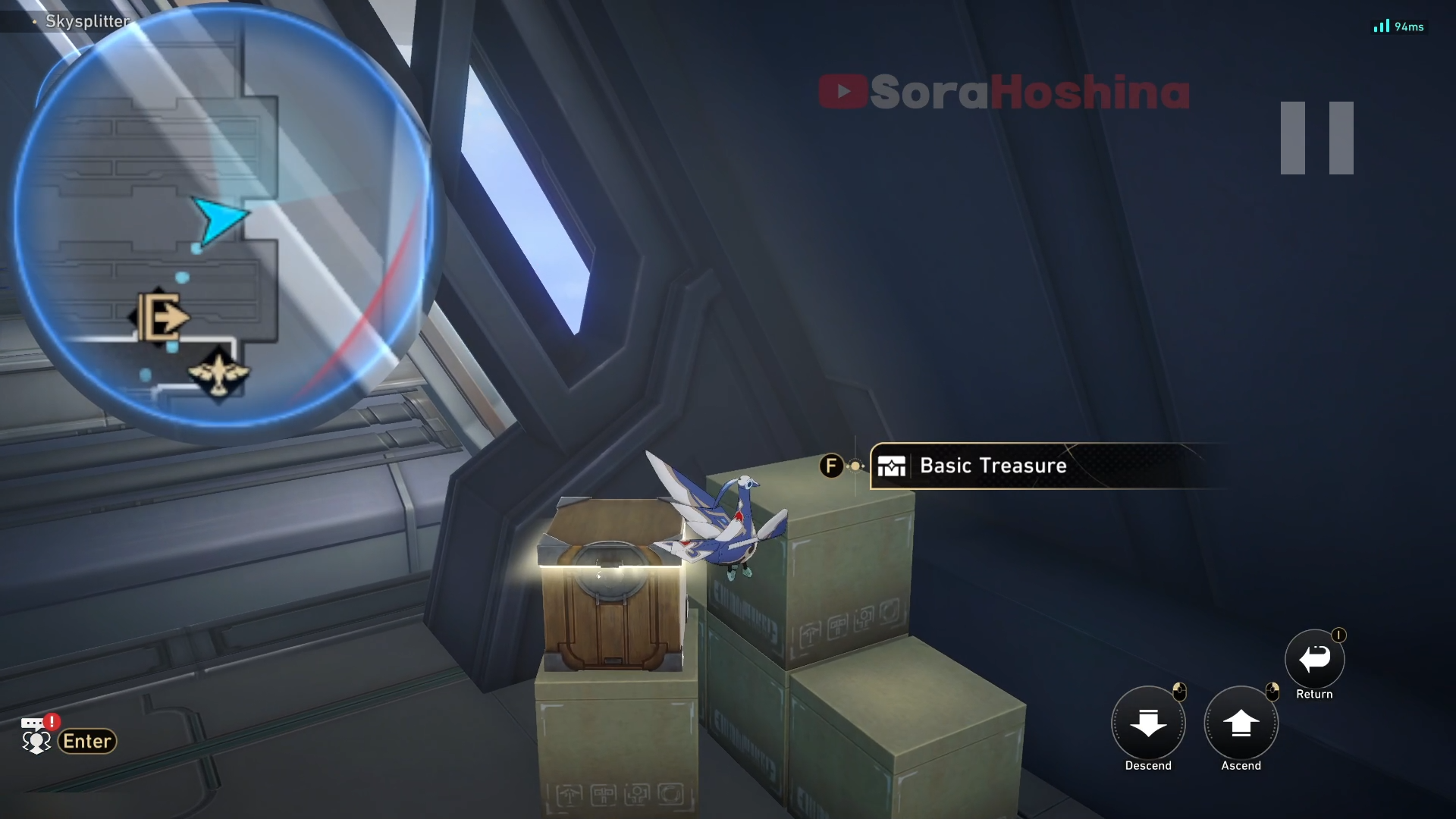 Honkai: Star Rail All Treasure Chests in Skysplitter (The Xianzhou Luofu)