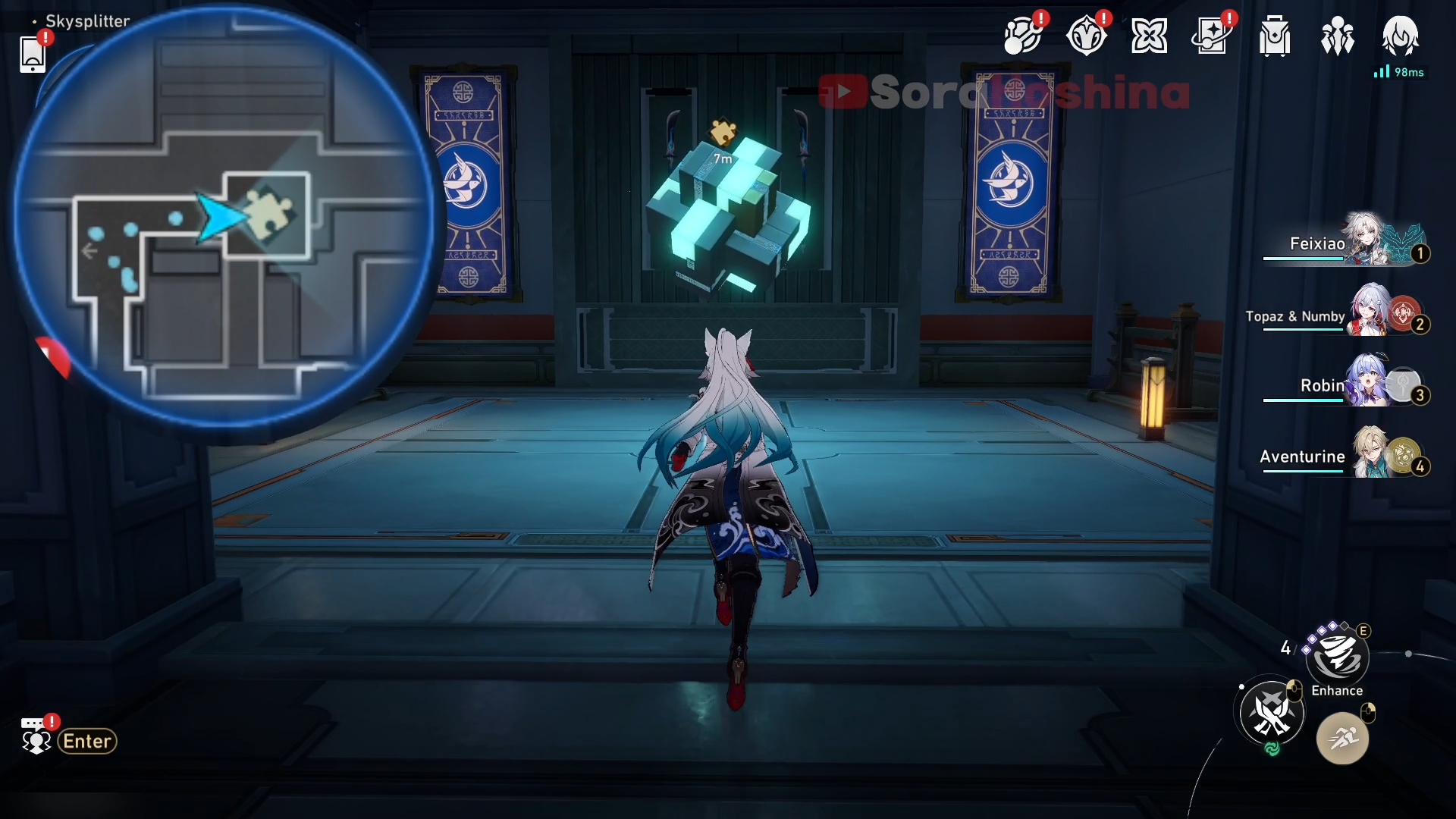 Honkai: Star Rail All Treasure Chests in Skysplitter (The Xianzhou Luofu)