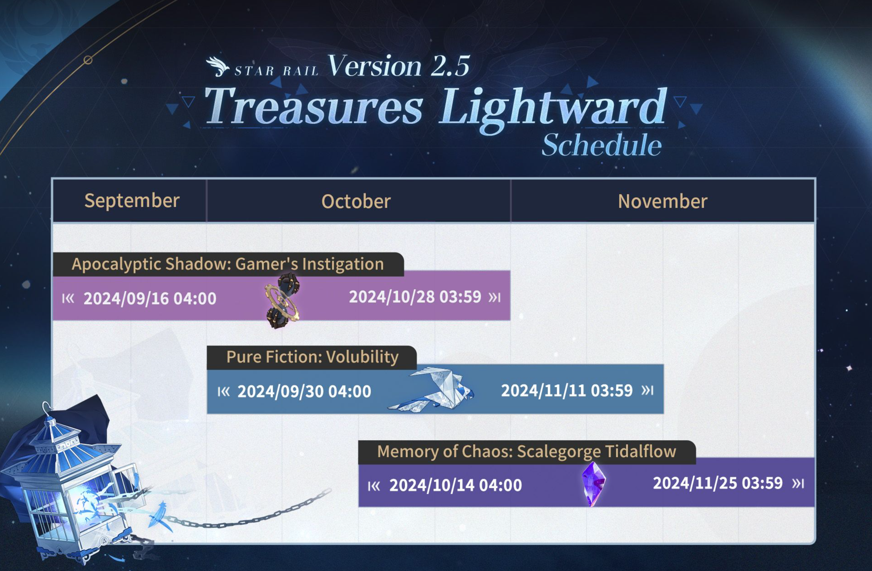 Stellar Jades Calculation in Version 2.5