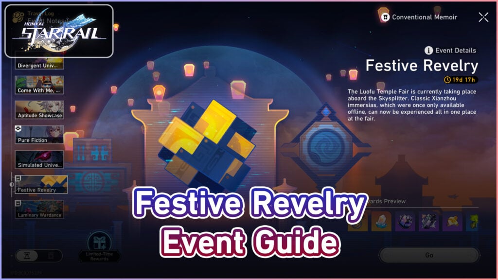 Festive Revelry Event Guide | All Puzzle Solutions (Easy & Hard Mode)