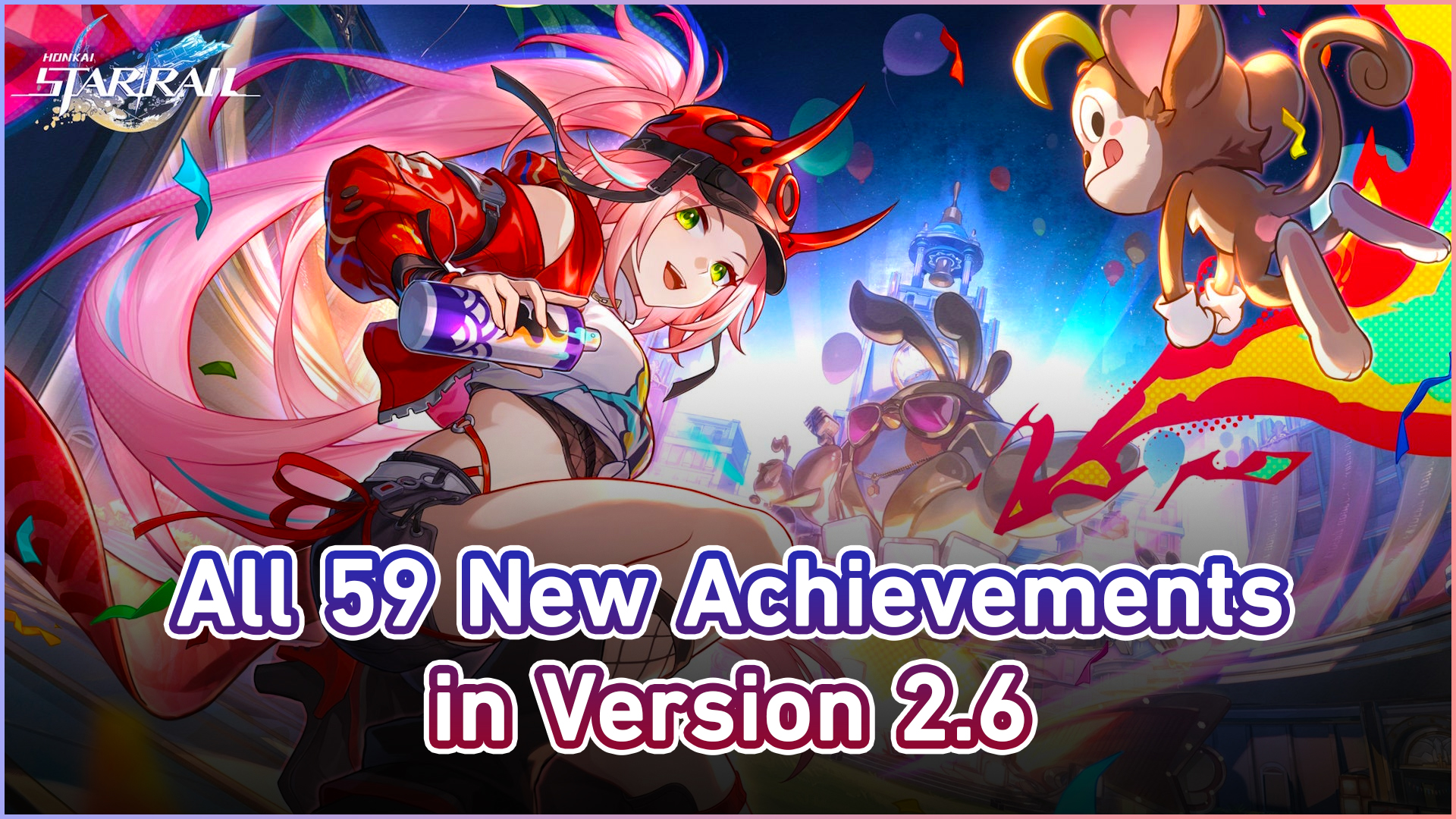 All 59 New Achievements in Version 2.6