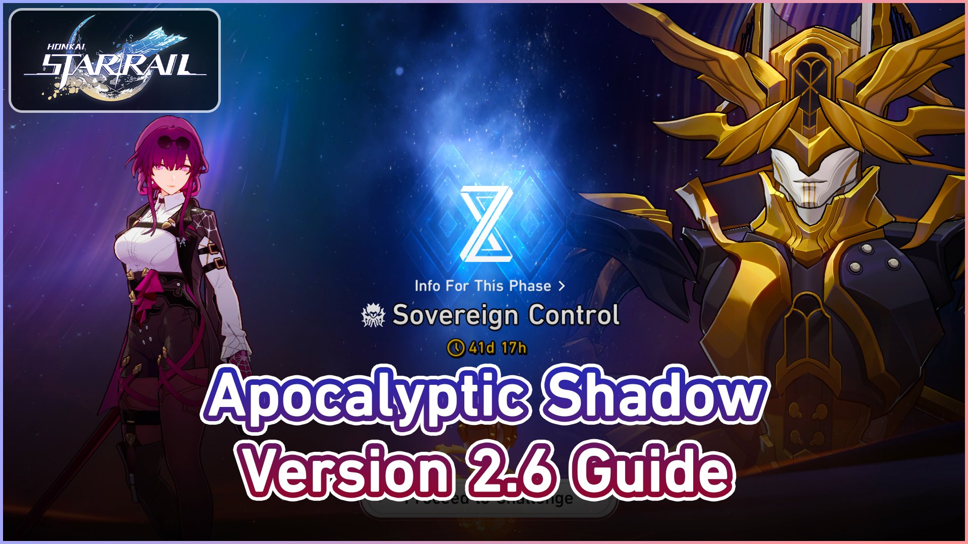 Honkai: Star Rail Apocalyptic Shadow Sovereign Control Guide