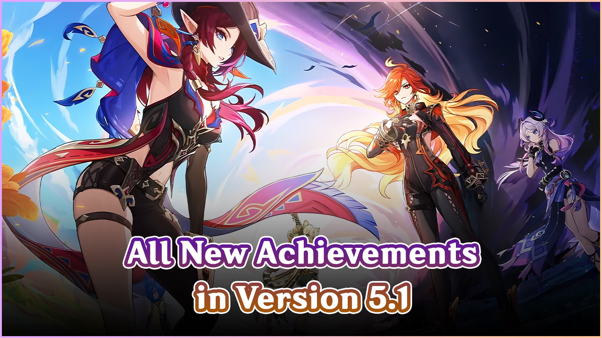 Genshin Impact: All New Achievements in Version 5.1