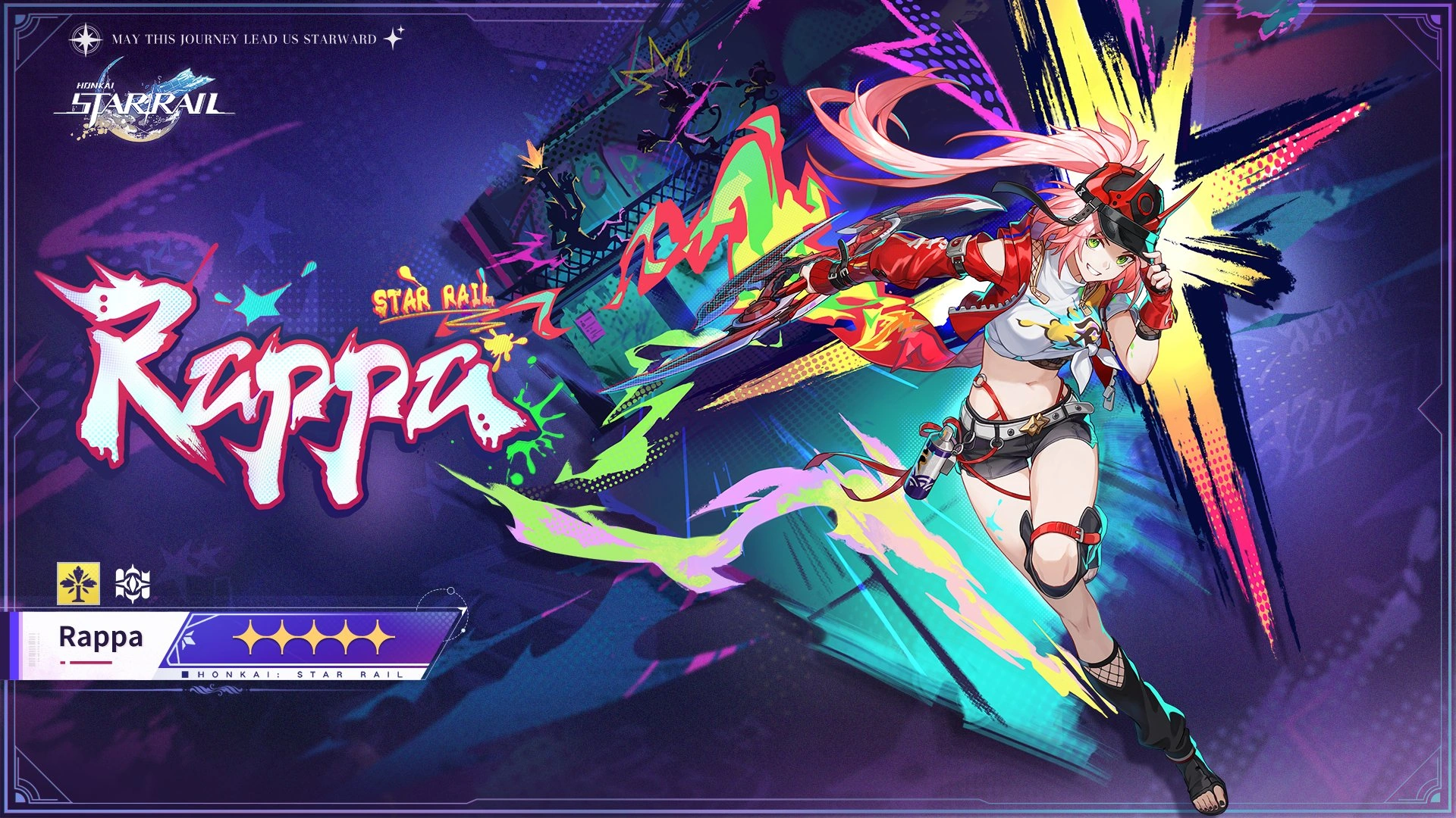 Honkai: Guía de personajes de Star Rail Rappa