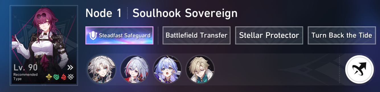 Honkai: Star Rail Apocalyptic Shadow Sovereign Control Guide