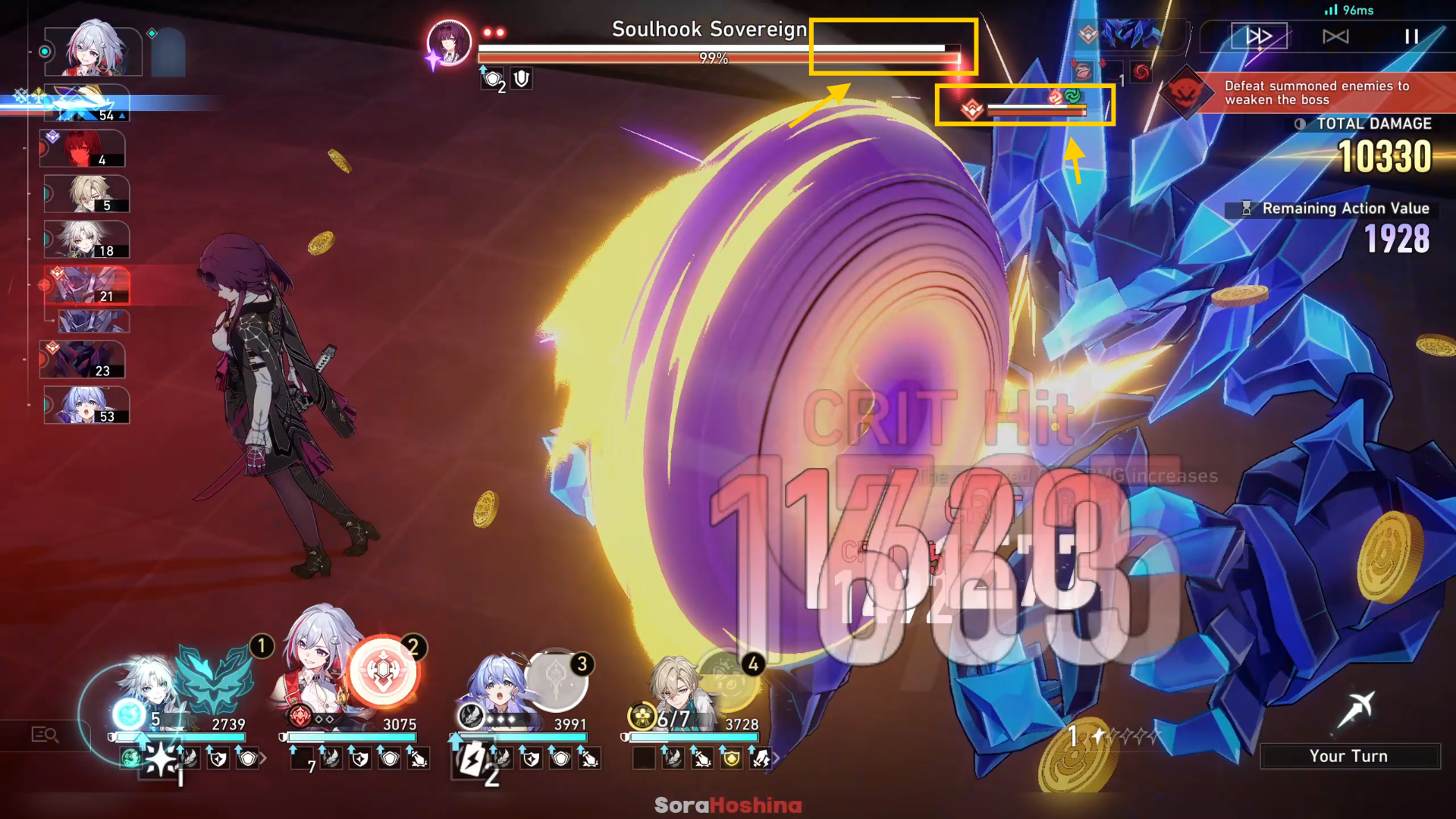 Honkai: Star Rail Apocalyptic Shadow Sovereign Control Guide