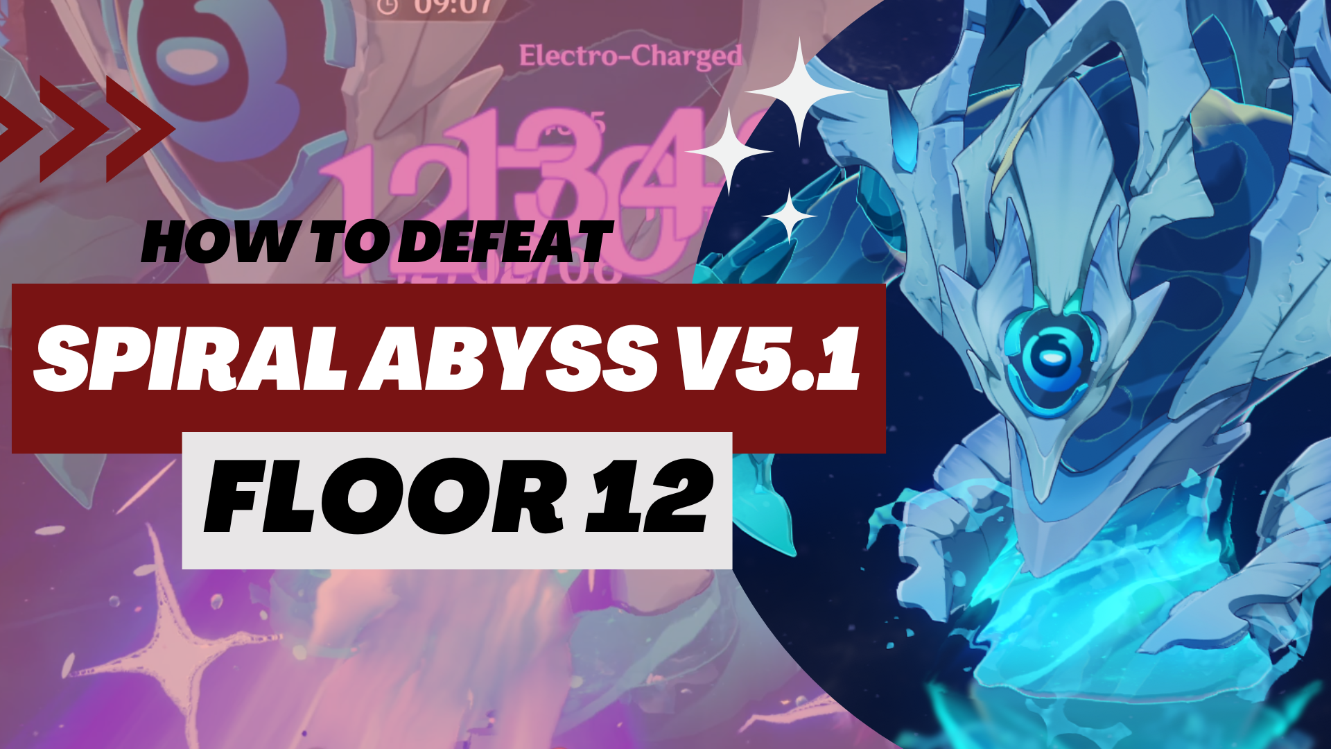 Genshin Impact: Spiral Abyss V5.1 (ноябрь) Полное руководство 12 этажа