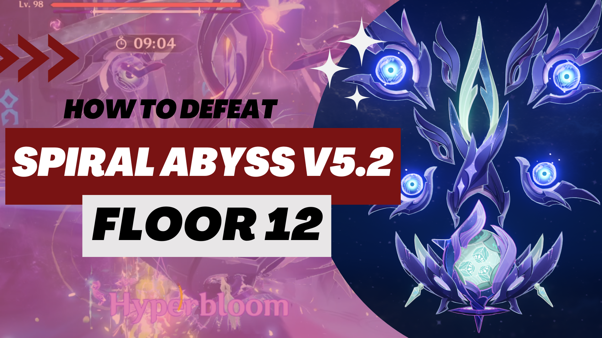 Genshin Impact: Spiral Abyss V5.2 Полное руководство 12 этажа