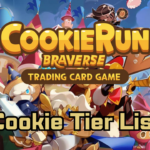 CookieRun Braverse Cookie Tier List