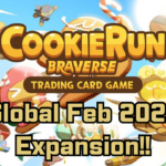 CookieRun Braverse TCG Expansion