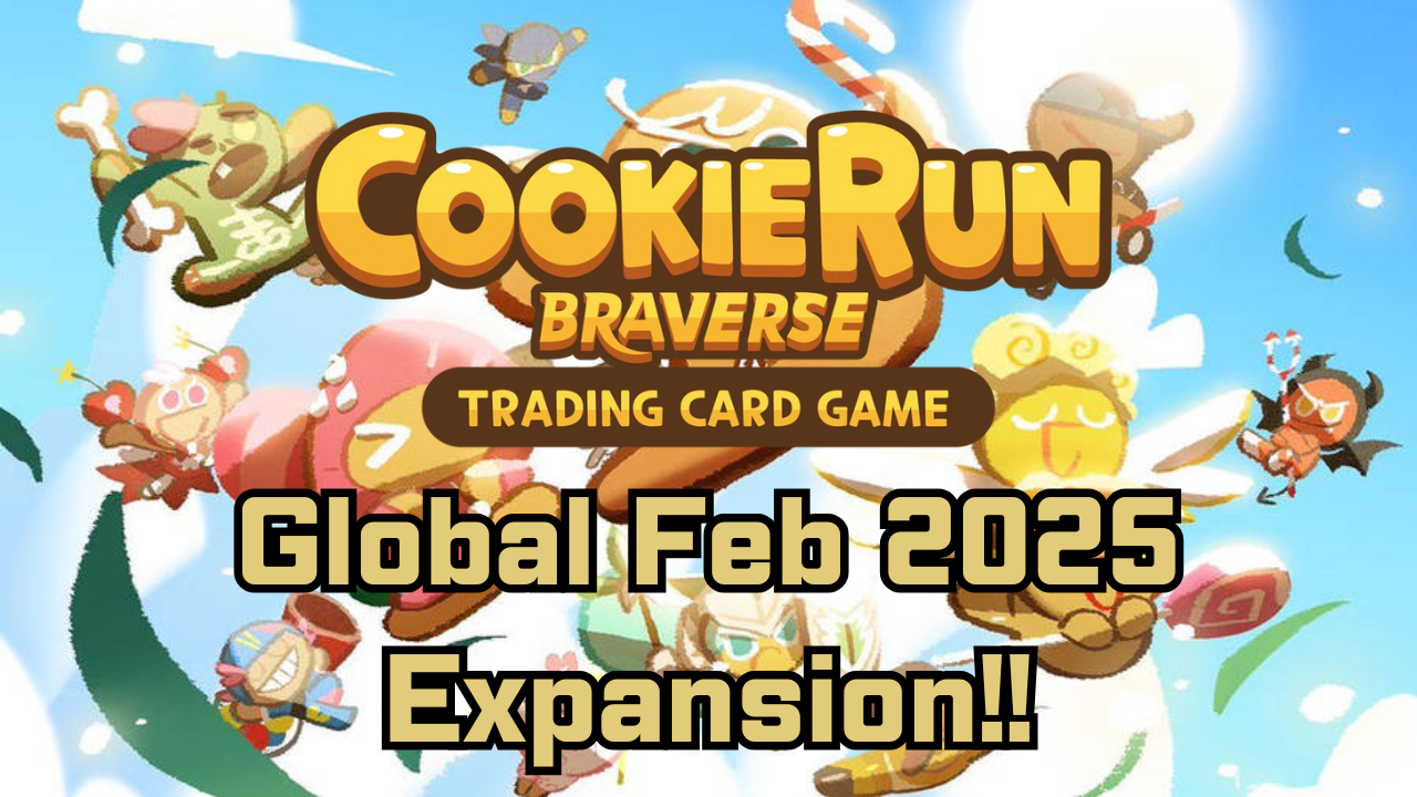 CookieRun Braverse TCG Expansion