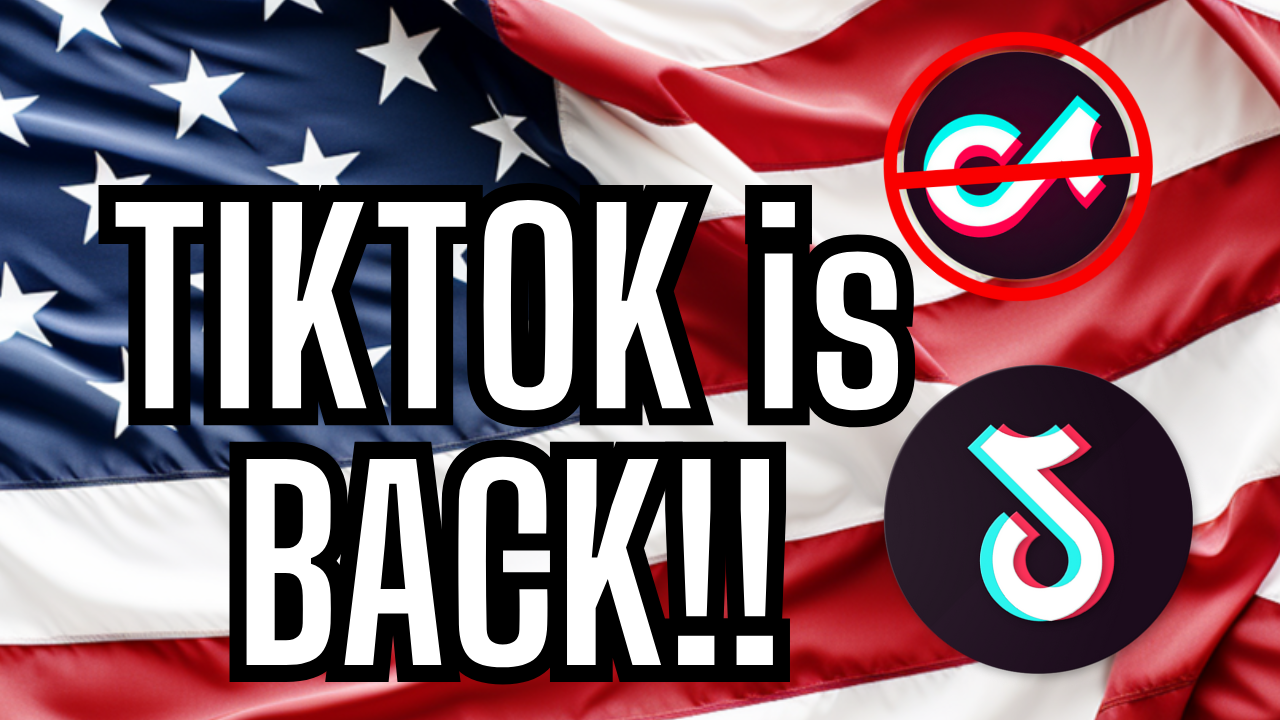 TikTok is Back