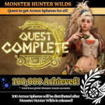 Monster Hunter Wilds Armor Spheres Quest