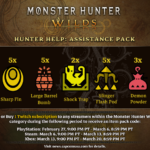 Monster Hunter Wilds Hunter Help Assistance Pack