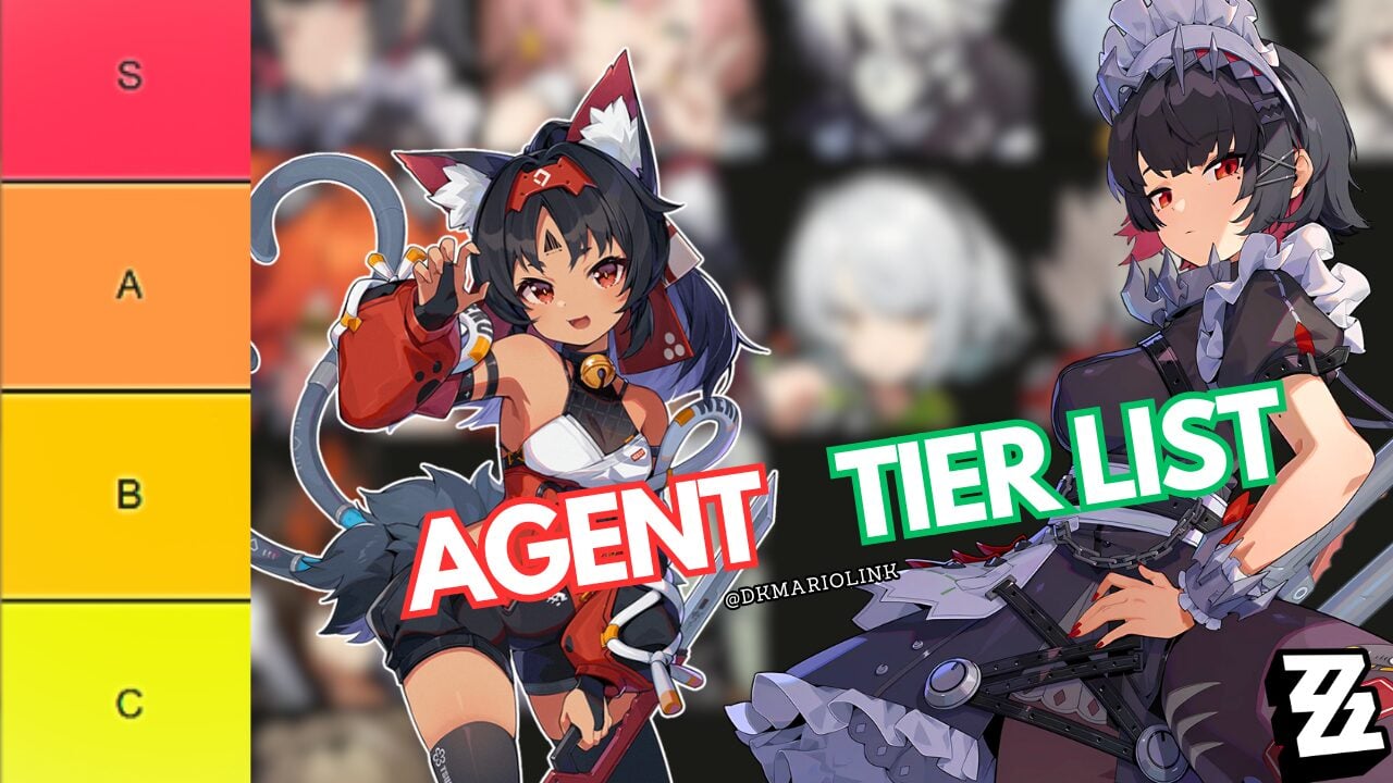 Agent Tier List